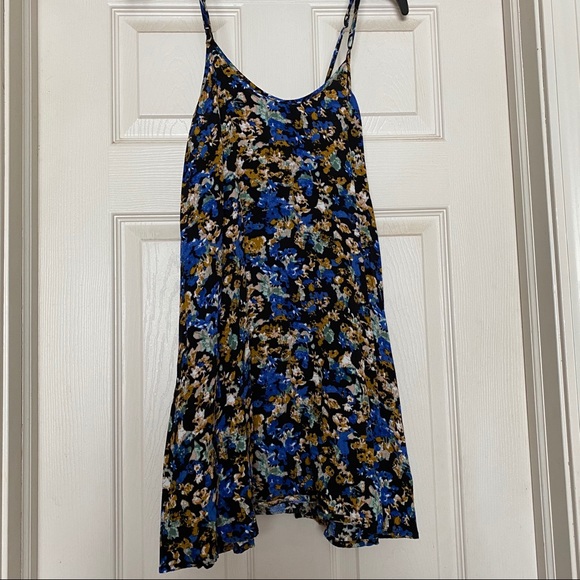 For Love and Lemons size small watercolor dress - Picture 4 of 9